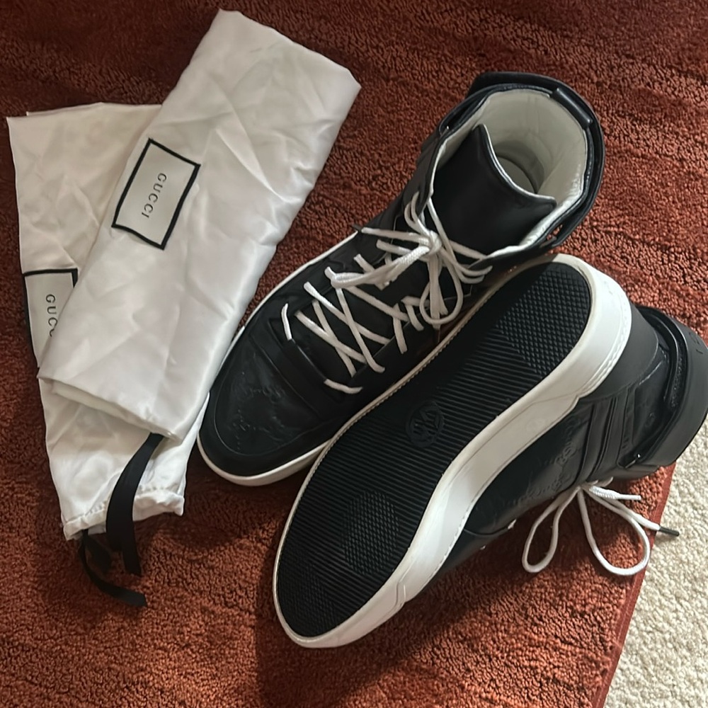 Gucci Hi Top Sneakers